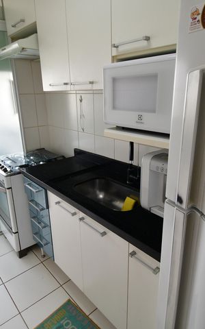 Apartamento para alugar com 55m², 2 quartos e 1 vagaCozinha