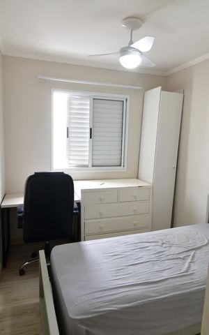 Apartamento para alugar com 55m², 2 quartos e 1 vagaQuarto 1