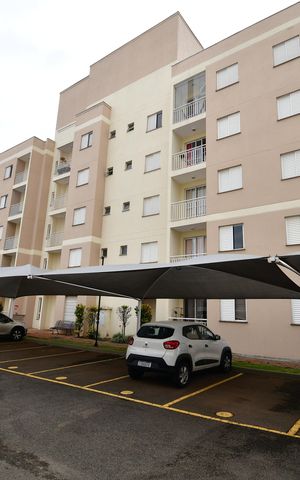 Apartamento para alugar com 55m², 2 quartos e 1 vagaFachada do bloco