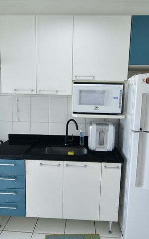 Apartamento para alugar com 55m², 2 quartos e 1 vagaCozinha
