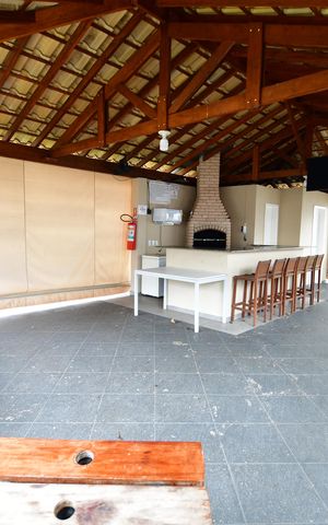 Apartamento para alugar com 55m², 2 quartos e 1 vagaÁrea comum - Salão de festas