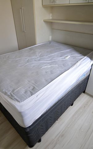 Apartamento para alugar com 55m², 2 quartos e 1 vagaQuarto 2 - Suíte