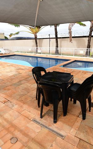 Apartamento para alugar com 55m², 2 quartos e 1 vagaÁrea comum - Piscina
