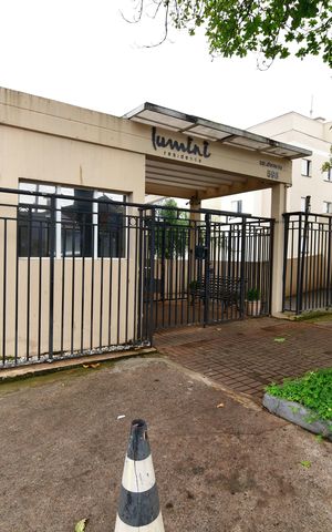 Apartamento para alugar com 55m², 2 quartos e 1 vagaFachada e portaria