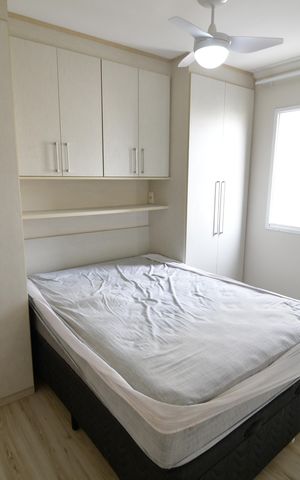 Apartamento para alugar com 55m², 2 quartos e 1 vagaQuarto 2 - Suíte