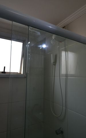 Apartamento para alugar com 55m², 2 quartos e 1 vagaBanheiro Suíte