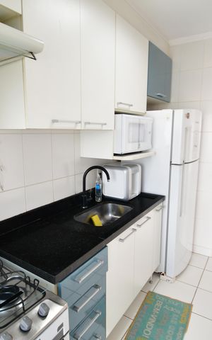 Apartamento para alugar com 55m², 2 quartos e 1 vagaCozinha