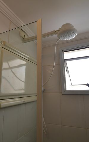 Apartamento para alugar com 55m², 2 quartos e 1 vagaBanheiro Social