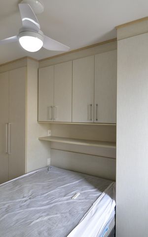 Apartamento para alugar com 55m², 2 quartos e 1 vagaQuarto 2 - Suíte
