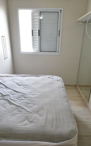 Apartamento para alugar com 55m², 2 quartos e 1 vagaQuarto 2 - Suíte
