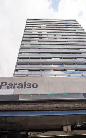 Apartamento para alugar com 24m², 1 quarto e sem vaga Apartamento para alugar com 24m², 1 quarto e sem vagaFachada