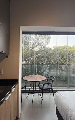 Apartamento para alugar com 24m², 1 quarto e sem vaga Apartamento para alugar com 24m², 1 quarto e sem vagaCozinha