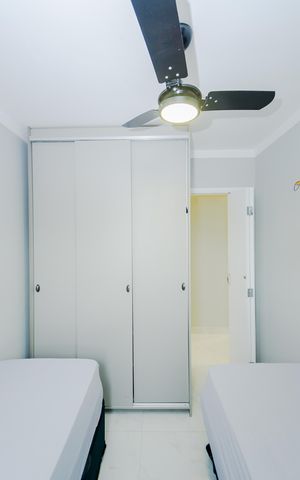 Apartamento à venda com 58m², 2 quartos e 1 vagaQuarto 1