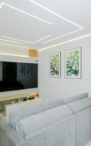Apartamento à venda com 58m², 2 quartos e 1 vagaSala