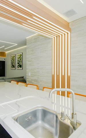 Apartamento à venda com 58m², 2 quartos e 1 vagaSala