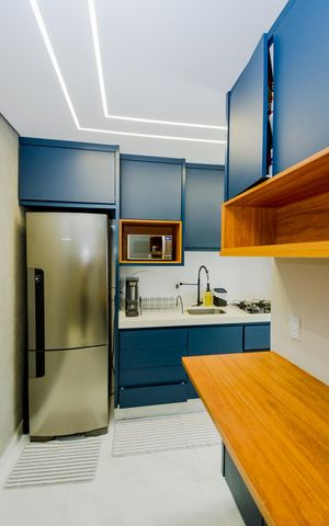 Apartamento à venda com 58m², 2 quartos e 1 vagaCozinha