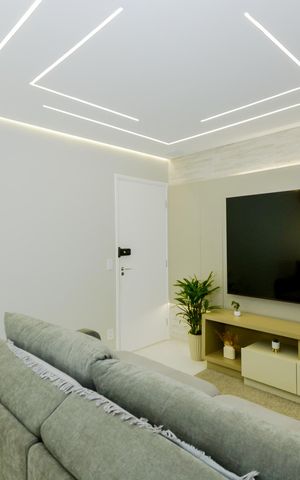 Apartamento à venda com 58m², 2 quartos e 1 vagaSala