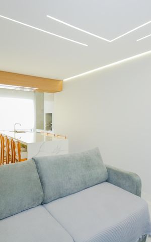 Apartamento à venda com 58m², 2 quartos e 1 vagaSala