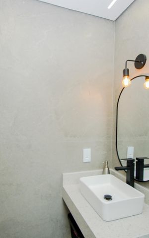 Apartamento à venda com 58m², 2 quartos e 1 vagaBanheiro Social