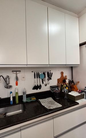 Apartamento para alugar com 77m², 2 quartos e 1 vagaCozinha
