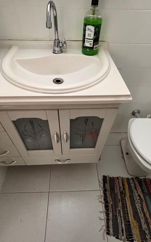 Apartamento para alugar com 77m², 2 quartos e 1 vagaBanheiro