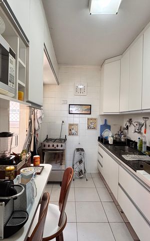 Apartamento para alugar com 77m², 2 quartos e 1 vagaCozinha