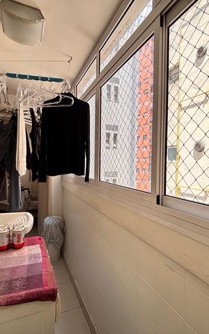 Apartamento para alugar com 77m², 2 quartos e 1 vagaÁrea de Serviço