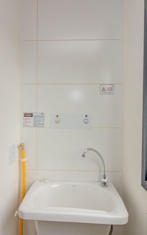 Apartamento para alugar com 34m², 1 quarto e 1 vaga Apartamento para alugar com 34m², 1 quarto e 1 vagaSala e Cozinha Integrados
