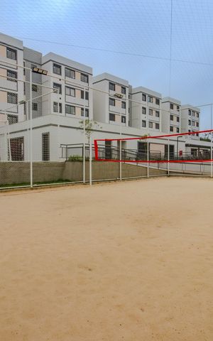 Apartamento para alugar com 34m², 1 quarto e 1 vaga Apartamento para alugar com 34m², 1 quarto e 1 vagaQuadra Esportiva