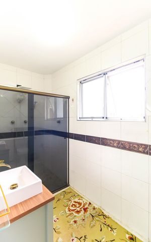 Casa para alugar com 120m², 2 quartos e sem vaga Casa para alugar com 120m², 2 quartos e sem vagaBanheiro