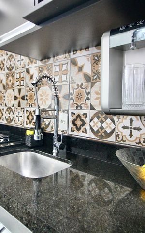 Apartamento à venda com 42m², 2 quartos e sem vaga Apartamento à venda com 42m², 2 quartos e sem vagaCozinha