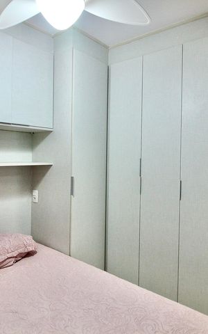 Apartamento à venda com 42m², 2 quartos e sem vaga