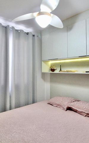 Apartamento à venda com 42m², 2 quartos e sem vaga Apartamento à venda com 42m², 2 quartos e sem vagaQuarto 2