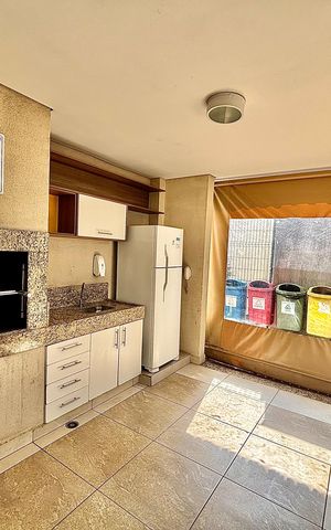 Apartamento à venda com 42m², 2 quartos e sem vaga Apartamento à venda com 42m², 2 quartos e sem vagaÁrea comum - Churrasqueira