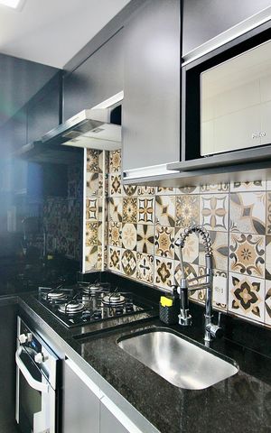 Apartamento à venda com 42m², 2 quartos e sem vaga Apartamento à venda com 42m², 2 quartos e sem vagaCozinha