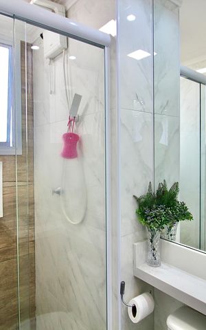 Apartamento à venda com 42m², 2 quartos e sem vaga Apartamento à venda com 42m², 2 quartos e sem vagaBanheiro