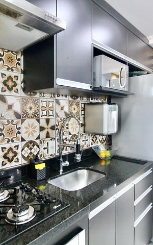 Apartamento à venda com 42m², 2 quartos e sem vaga Apartamento à venda com 42m², 2 quartos e sem vagaCozinha