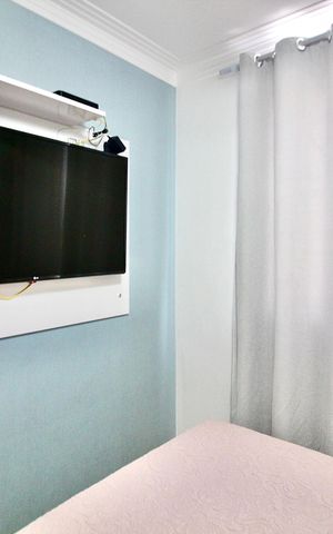 Apartamento à venda com 42m², 2 quartos e sem vaga Apartamento à venda com 42m², 2 quartos e sem vagaQuarto 2