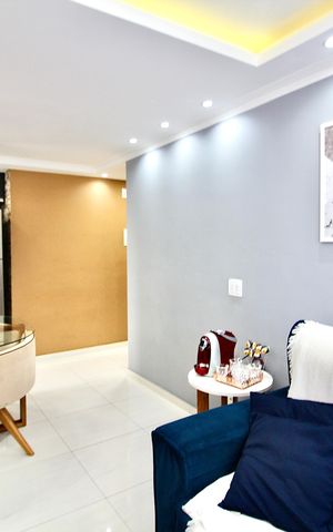 Apartamento à venda com 42m², 2 quartos e sem vaga Apartamento à venda com 42m², 2 quartos e sem vagaSala