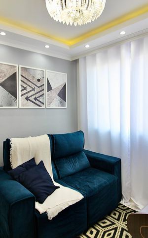 Apartamento à venda com 42m², 2 quartos e sem vaga Apartamento à venda com 42m², 2 quartos e sem vagaSala