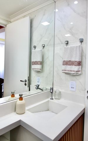 Apartamento à venda com 42m², 2 quartos e sem vaga Apartamento à venda com 42m², 2 quartos e sem vagaBanheiro
