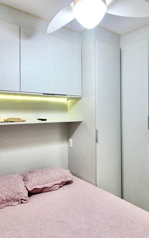 Apartamento à venda com 42m², 2 quartos e sem vaga Apartamento à venda com 42m², 2 quartos e sem vagaQuarto 2