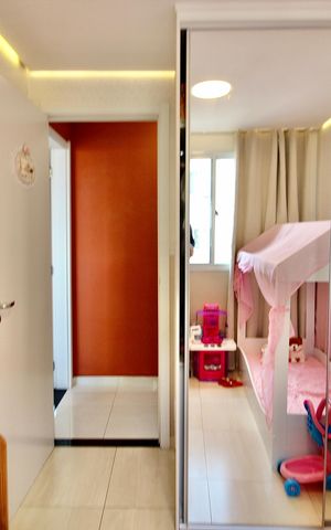 Apartamento à venda com 42m², 2 quartos e sem vaga Apartamento à venda com 42m², 2 quartos e sem vagaQuarto 1