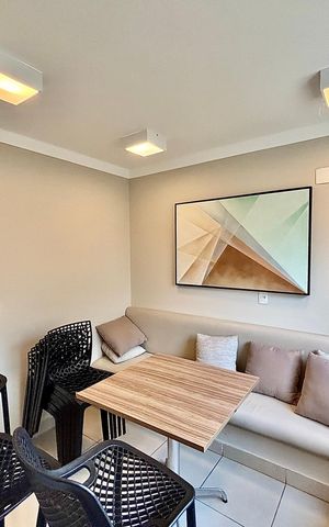 Apartamento à venda com 42m², 2 quartos e sem vaga Apartamento à venda com 42m², 2 quartos e sem vagaÁrea comum - Salão de festas
