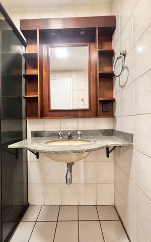 Apartamento para alugar com 80m², 3 quartos e 2 vagas Apartamento para alugar com 80m², 3 quartos e 2 vagasBanheiro suíte
