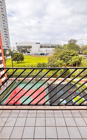 Apartamento para alugar com 80m², 3 quartos e 2 vagas Apartamento para alugar com 80m², 3 quartos e 2 vagasVaranda da Sala