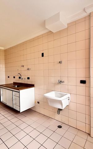 Apartamento para alugar com 80m², 3 quartos e 2 vagas Apartamento para alugar com 80m², 3 quartos e 2 vagasLavanderia
