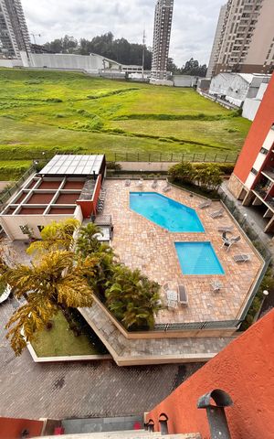 Apartamento para alugar com 80m², 3 quartos e 2 vagas Apartamento para alugar com 80m², 3 quartos e 2 vagasÁrea comum - Piscina