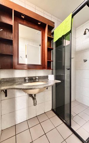 Apartamento para alugar com 80m², 3 quartos e 2 vagas Apartamento para alugar com 80m², 3 quartos e 2 vagasBanheiro