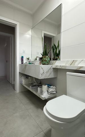 Apartamento para alugar com 429m², 3 quartos e 1 vaga Apartamento para alugar com 429m², 3 quartos e 1 vagaBanheiro